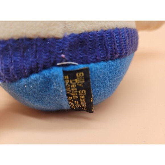 Silly Slammer Wrestler#68 Bronx Bomber Plush Beanbag - Picture 4 of 5